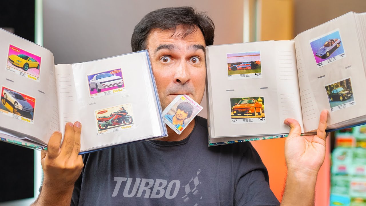 Mii de euro pe niște hârtii vechi?! GUMA TURBO și "surprizele" sale legendare!