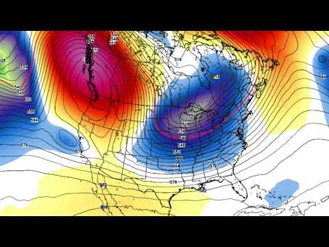 November 29, 2017 Weather Xtreme Video - Afternoon Edition