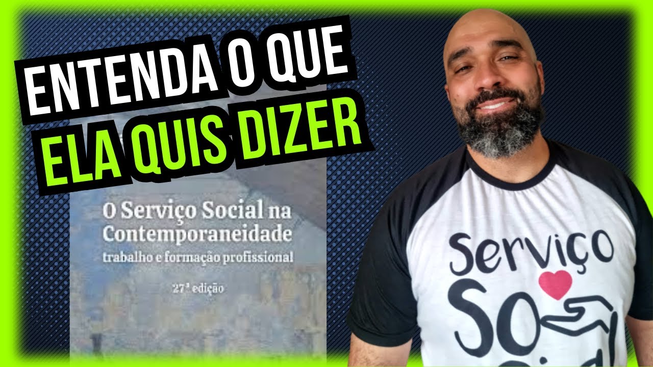 RESENHA do livro SERVIÇO SOCIAL NA CONTEMPORANEIDADE, de Marilda Iamamoto