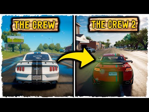 😱 THE CREW VS THE CREW 2 | Какая игра лучше и ПОЧЕМУ?