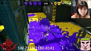 【スプラトゥーン2】完全リモートで参加者全員のプレイをリアルタイムで実況解説【KST GAMES】