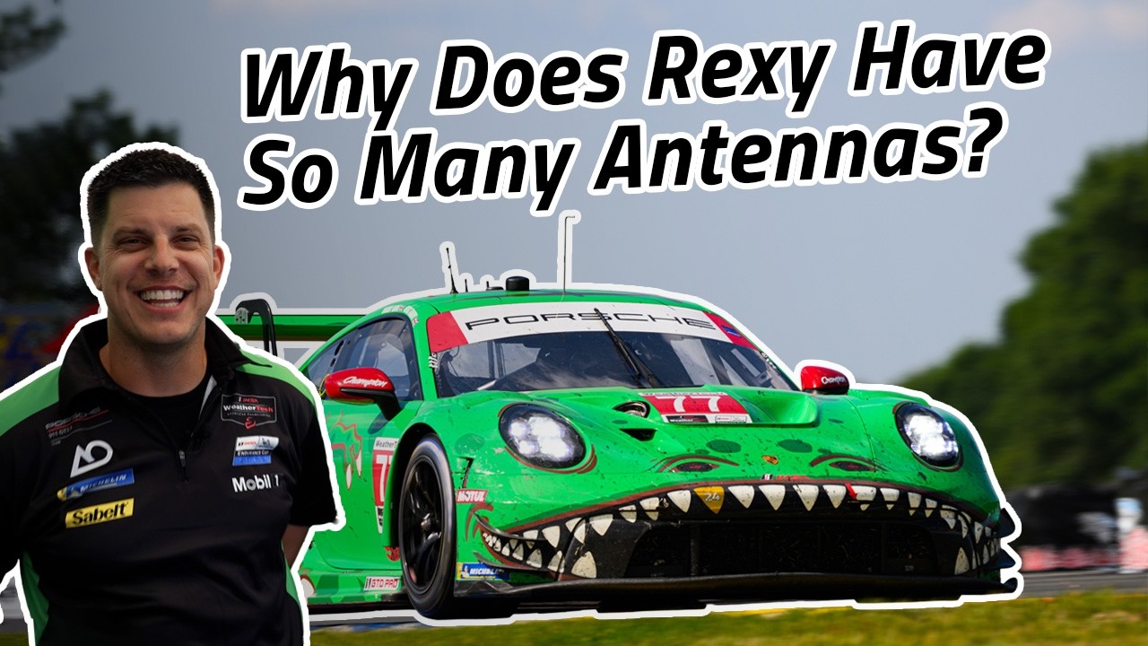 Why Does Rexy Have So Many Antennas?