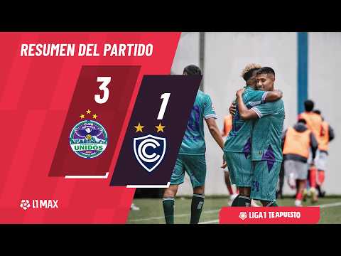 Comerciantes Unidos vs Cienciano