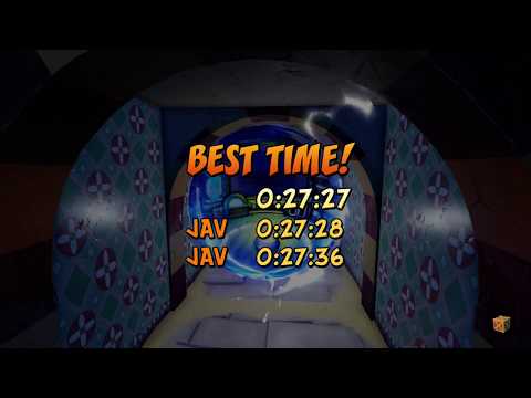 Crash Bandicoot N. Sane Trilogy: Crash 3 - High Time (0:27:27) [WR]
