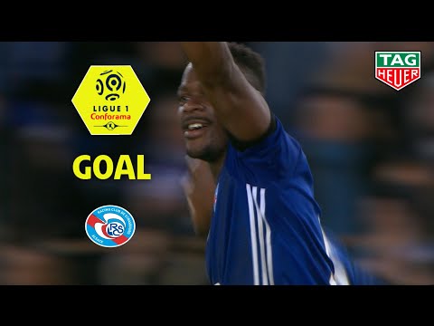 Goal Lamine KONE (41') / RC Strasbourg Alsace - OGC Nice (2-0) (RCSA-OGCN) / 2018-19