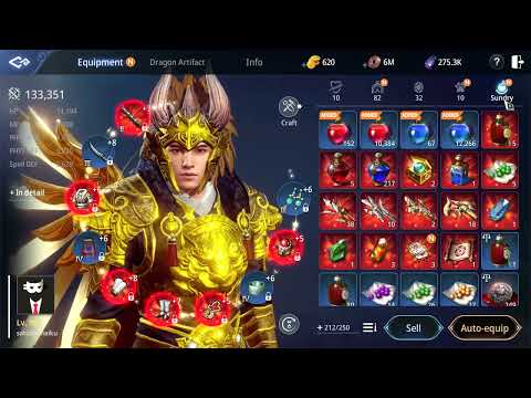 Defeating Beastly Nefariox 2x @ Seocheon Trading Post - MIR4 - GILASPH CLAN - [ASIA3] ASIA 115