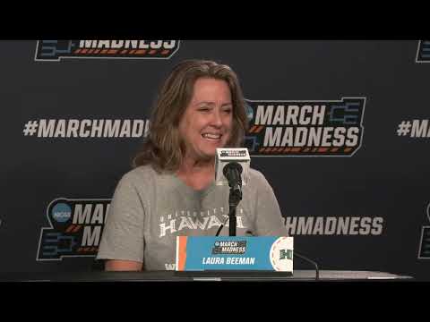 Hawaii preview press conference - 2022 NCAA Tournament 1st round