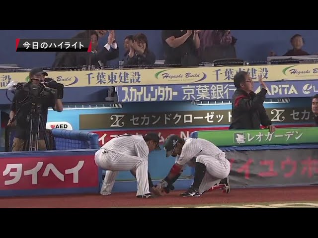 5/17 マリーンズ対イーグルス ダイジェスト