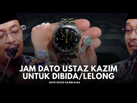 JAM DATO USTAZ KAZIM ELIAS UNTUK DILELONG