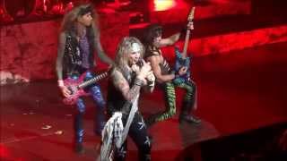 Steel Panther - Party Like Tomorrow Is The End Of The World (Live - AB - Brussels - Belgium - 2015)