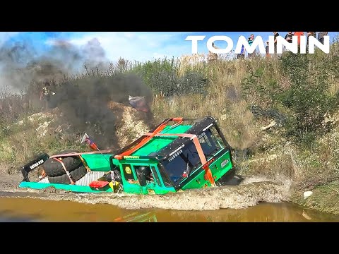 Czech Truck Trial 🇨🇿 Milovice 2025 - 2 | offroad race 🚚🚛 Part 2