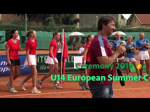 Celine NAEF at the 14&U European Summer Cups 2019