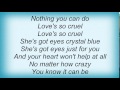 18675 Poco - Love's So Cruel Lyrics