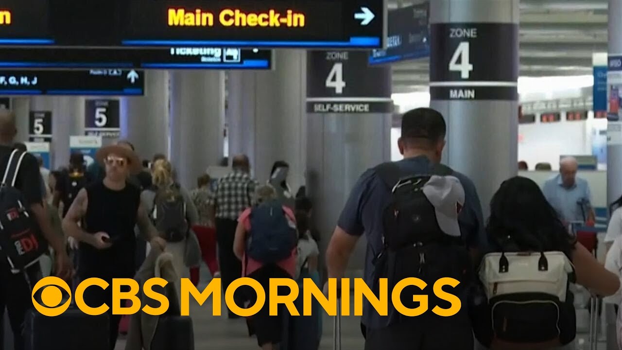 Passengers wait hours as air traffic control staffing issues due to shutdown disrupt travel