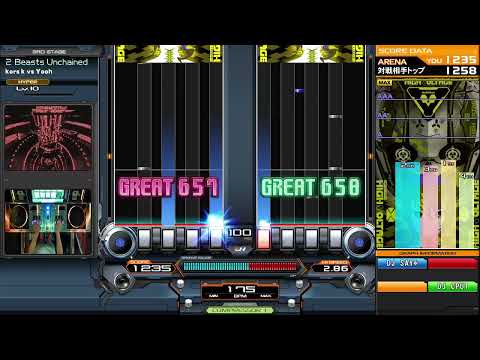 2 Beasts Unchained DPH [FULL COMBO]