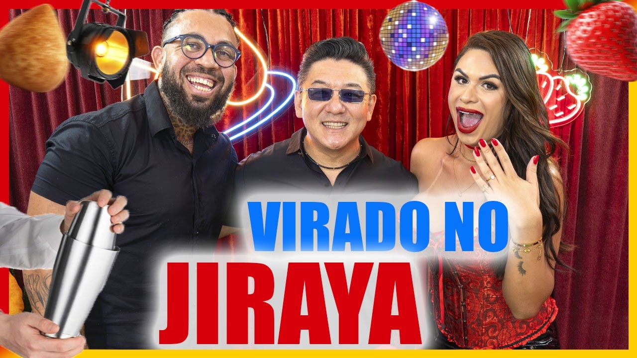 COXINHA COM MORANGO - VIRADO NO JIRAYA #10