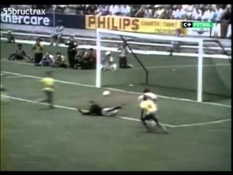 1970 Pelé vs Peru - World Cup Quarterfinal