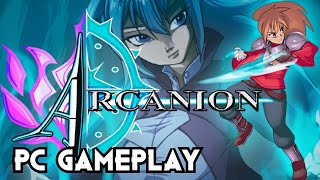 Arcanion: Tale of Magi Gameplay PC 1080p