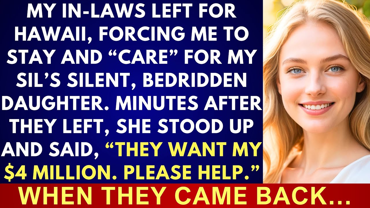 My In-Laws Went To Hawaii And Left Me With A “Silent” Child—Minutes Later, She Spoke 7 Words ...