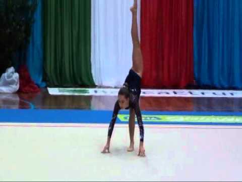 Giulia Desario corpo libero - Iris Giovinazzo - Campionato Nazionale Serie B 2011