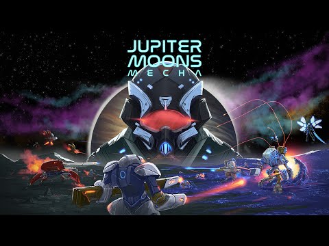 Official Jupiter Moons: Mecha (by RockAndBushes ) Announcement Trailer (Steam/GoG)