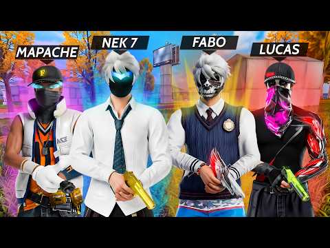 🔴 SUBIENDO A GRAN MAESTRO EN FREE FIRE 😱