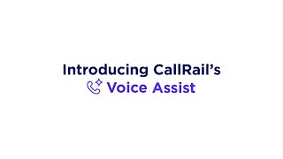 WhatAI Recommended Watch: CallRail Voice Assist