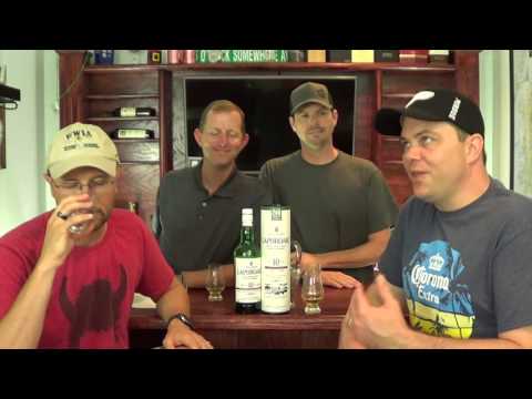 Laphroaig 10 Cask Strength #007 Islay Single Malt Whisky Review #61