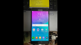 Unlock Samsung Galaxy Note 4 Tmobile N910T Android 6.0.1