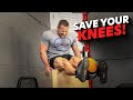 Save Your Knees! - How to Perform Med Ball Leg Extensions