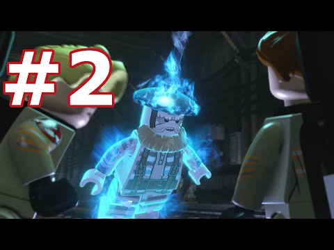 LEGO Dimensions: Ghostbusters (2016) Story Pack Walkthrough - Part 2 (Ghostbusting!)