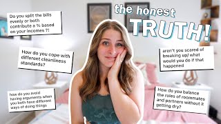 THE HONEST TRUTH About Living With Your Significant Other | Fighting, Bills, Chores, + Compromising