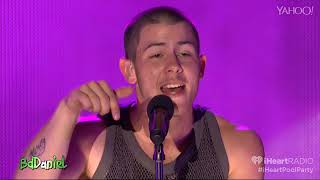 Nick Jonas - Numb (Live) iHeartRadio Summer Pool Party 2015