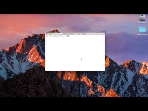DJI Tutorials - SDK - Getting Started (iOS)