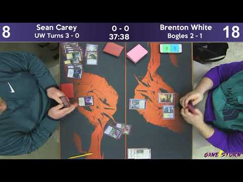 Brenton White (Bogles) vs Sean Carey (UW Turns) - Sunday Night Modern 3/10/19