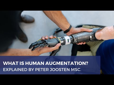 WHAT IS HUMAN AUGMENTATION? - Explanation, Definition, and Examples | Peter Joosten MSc.