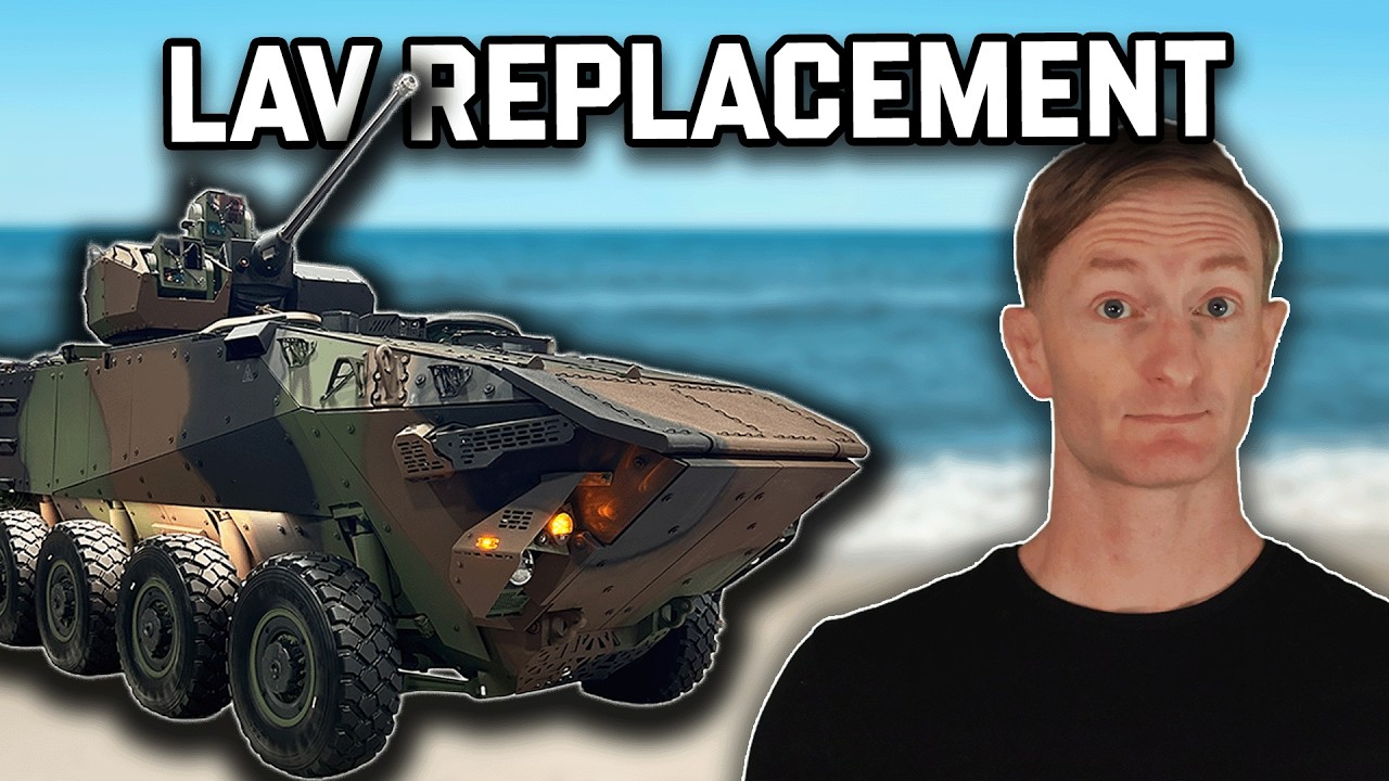 The Marines Are Replacing The LAV For The Drone Age