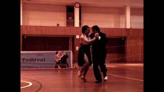 Video thumbnail for Julio Balmaceda y Corina de la Rosa , Cachirulo , Anival Troilo. Daejeon 2007