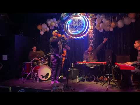 SamIam The MC Freestyle Cafe at Negril in New Orleans (2024) @cafenegril