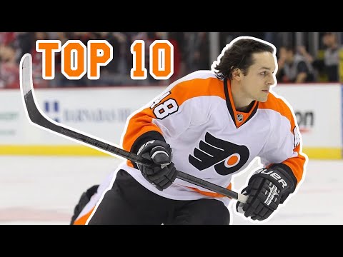 My Top 10 Favorite Danny Briere Goals