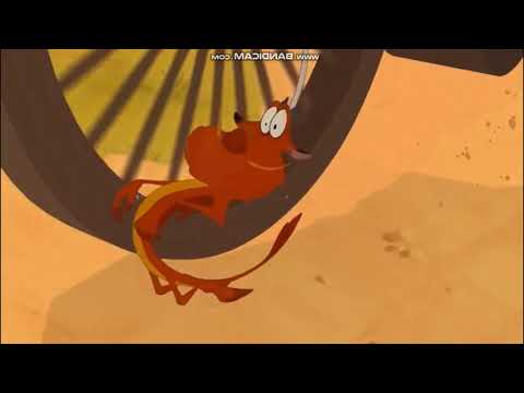 "Mushuzan" Part 10 - Sisu is In Danger / Mushu Saves Sisu
