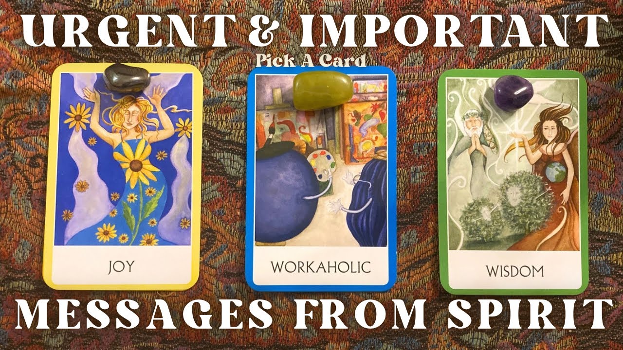 *Urgent* An Important Message From Spirit To You📬 Pick A Card Reading | Customized By Spirit