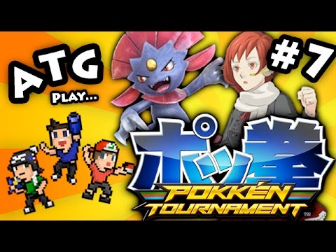 Pokken #7: Fatality - All The Games!