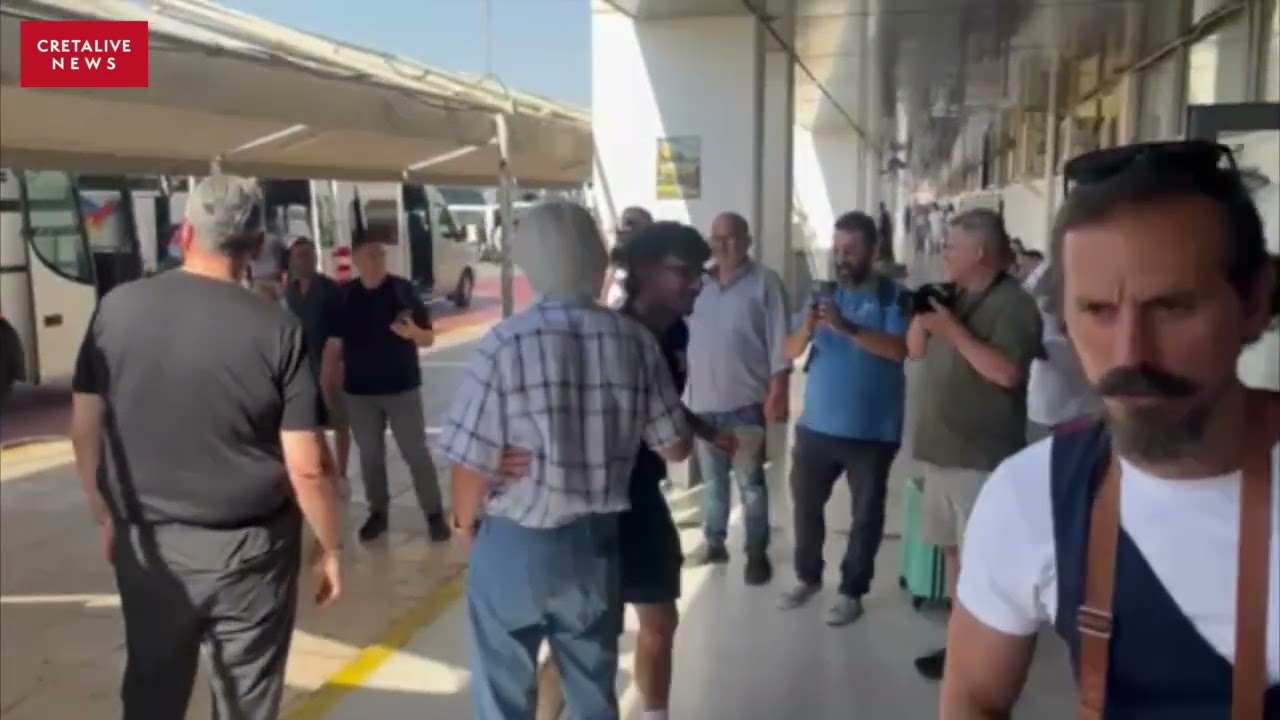 Η αναχώρηση της αποστολής του ΟΦΗ για τη Σόφια
