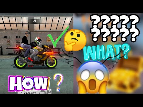 How to play R1M double player xtreme motor bike all secret settings 😌