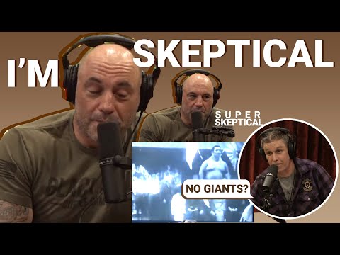 Joe Rogan and Kristin Beck fight about giants