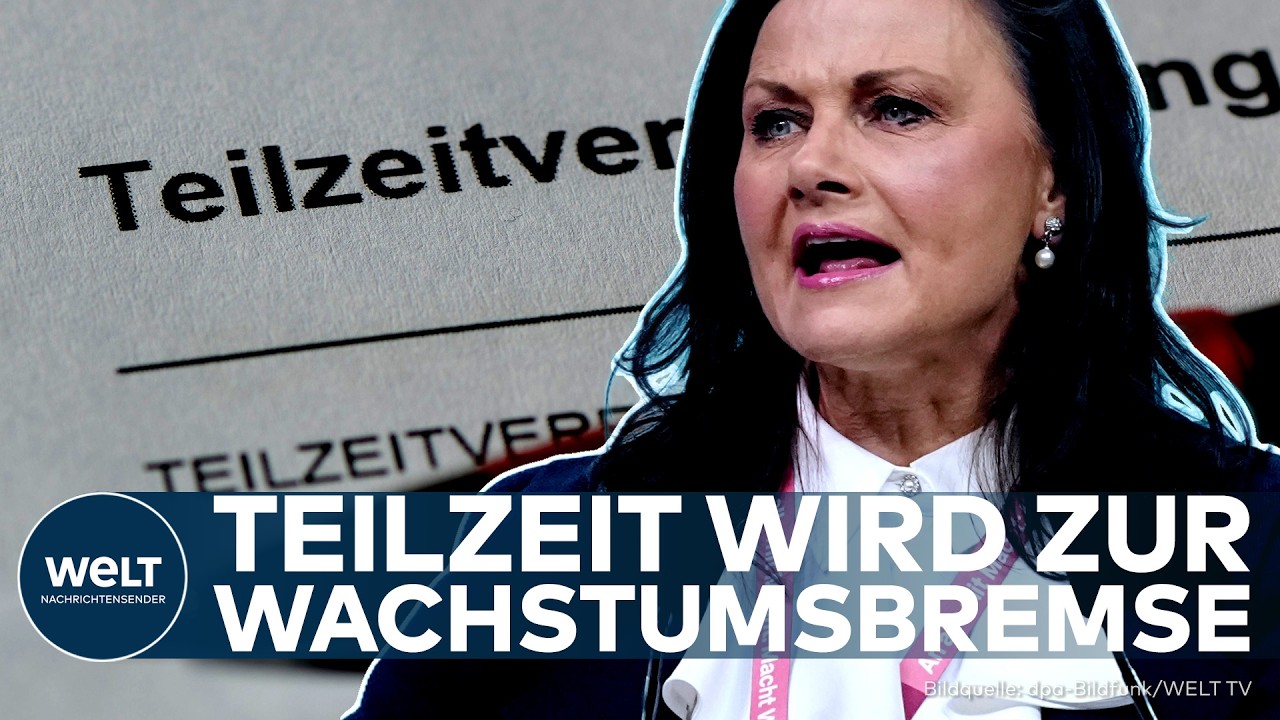 DEUTSCHLAND: Wird Teilzeit zur Wachstumsbremse? Connemann kritisiert hohe Teilzeit-Quote