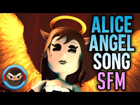 [SFM] ALICE ANGEL SONG "Angel of the Stage" (BENDY AND THE INK MACHINE SONG)