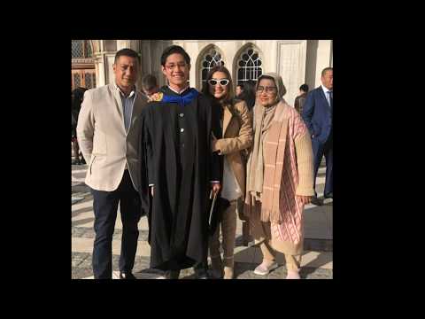 Congratulations Atas Wisudanya Teuku Rassya Islamay Pasya