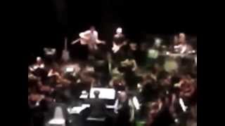 Franco Battiato : Caffe' de la paix  -  Live to Monza 18 Luglio 2012